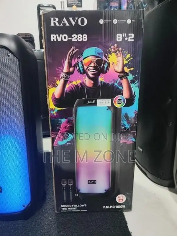 RAVO 288 Party Box