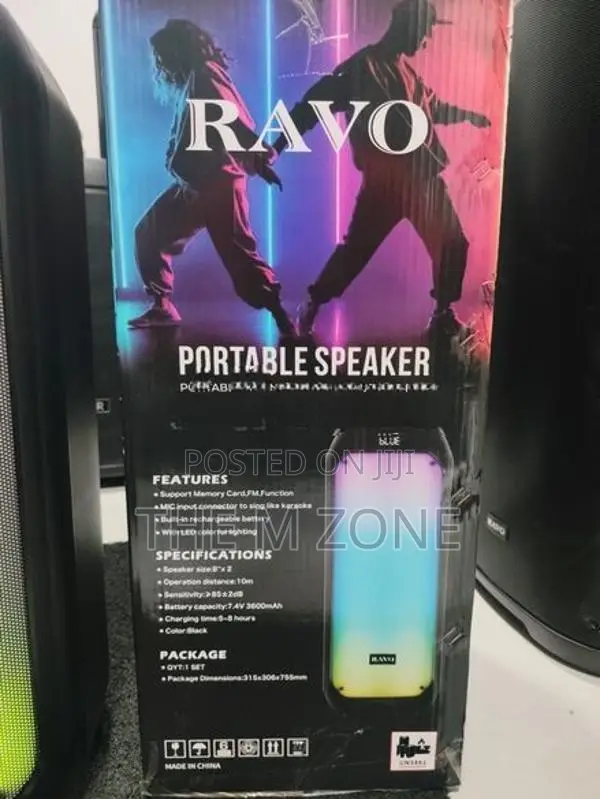 RAVO 288 Party Box