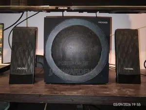 Microlab M300U 2.1 Sub Woofer Speakers