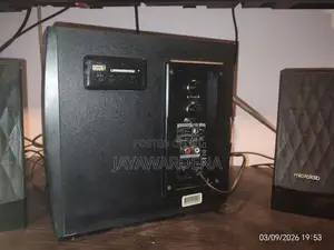 Microlab M300U 2.1 Sub Woofer Speakers