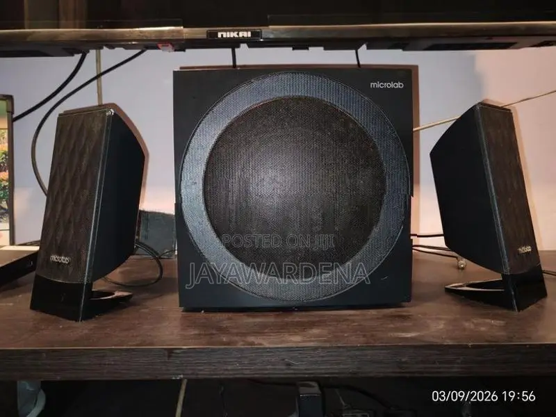 Microlab M300U 2.1 Sub Woofer Speakers