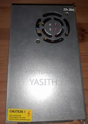 12V 20Amp Power Supply With Fan