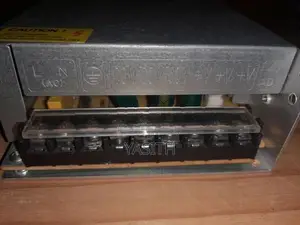 12V 20Amp Power Supply With Fan