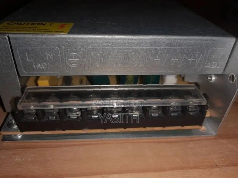 12V 20Amp Power Supply With Fan