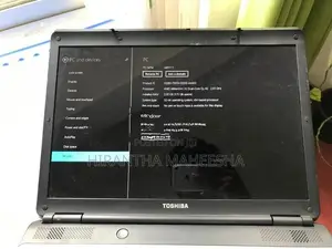Toshiba Laptop