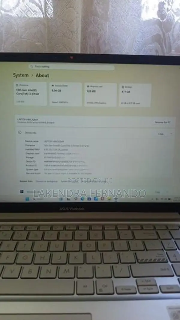Asus Vivobook 13th Gen