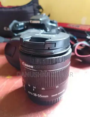 Canon 70D DSLR with Equipment Set
