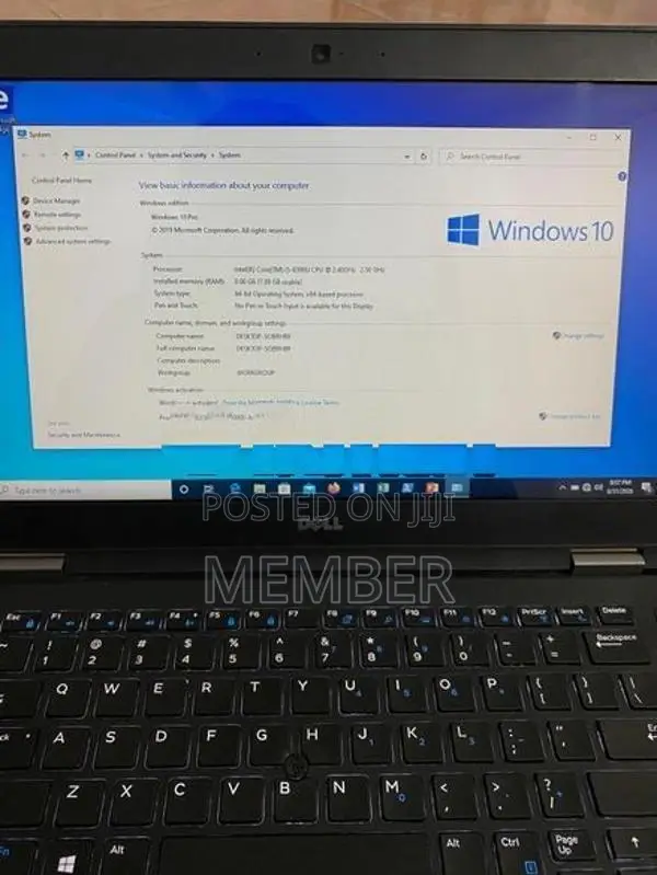 Dell Latitude E7470