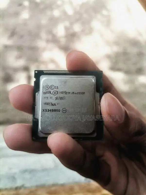 Intel Core i5-4590 Processor