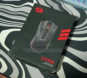 Redragon Storm M808 USB wired RGB Ergonomic Gaming Mouse - 12400 DPI