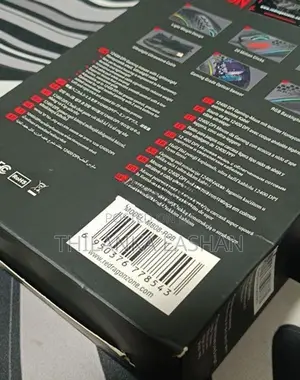 Redragon Storm M808 USB wired RGB Ergonomic Gaming Mouse - 12400 DPI