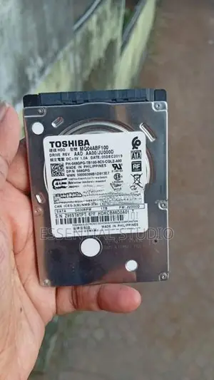 Toshiba Laptop Hard Disk 1TB 98% Health