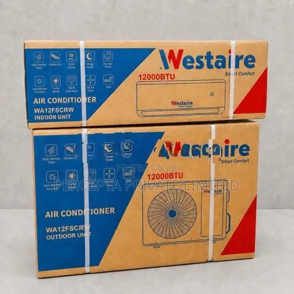 Westaire 12000 Btu Non-Inverter Ac