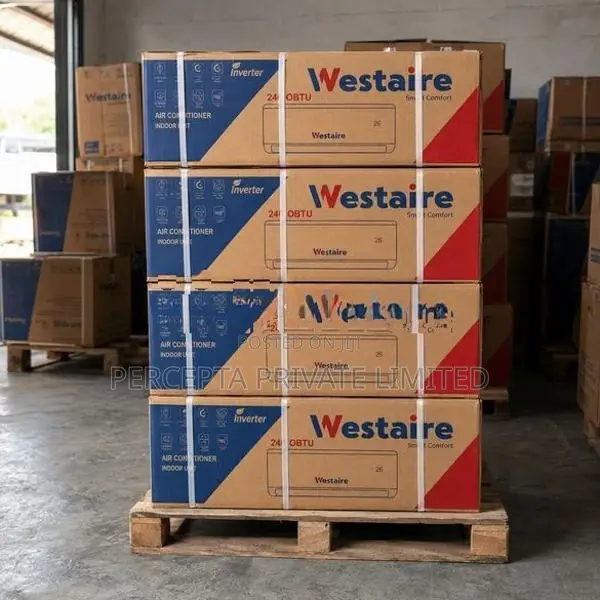 Westaire 24000 BTU Inverter AC with Installation