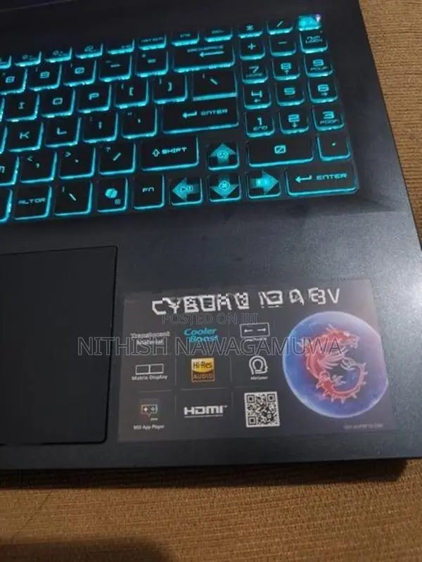 I5 Msi Cyborg 15 13GEN Rtx4050