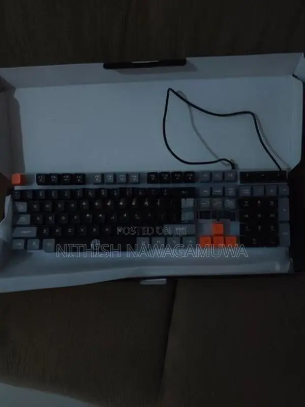 K26 Ralku Gaming Keyboard