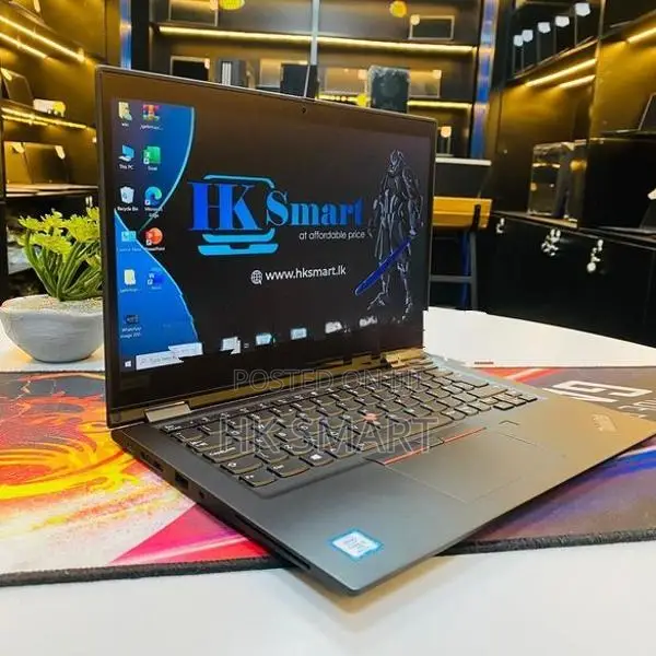 Lenovo ThinkPad X390 i5 8GB Ram 256SSD 08th Gen - Touch Screen 360