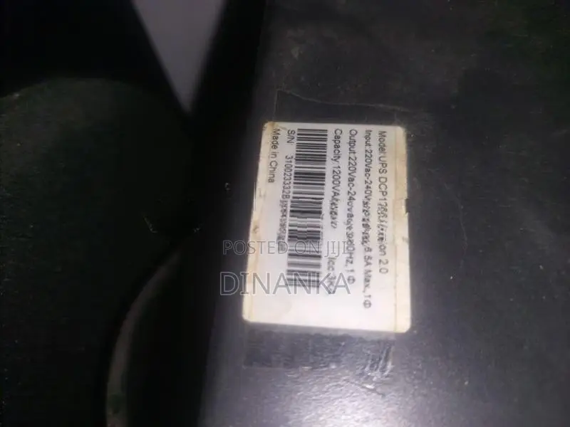 DCP 1200 VA UPS
