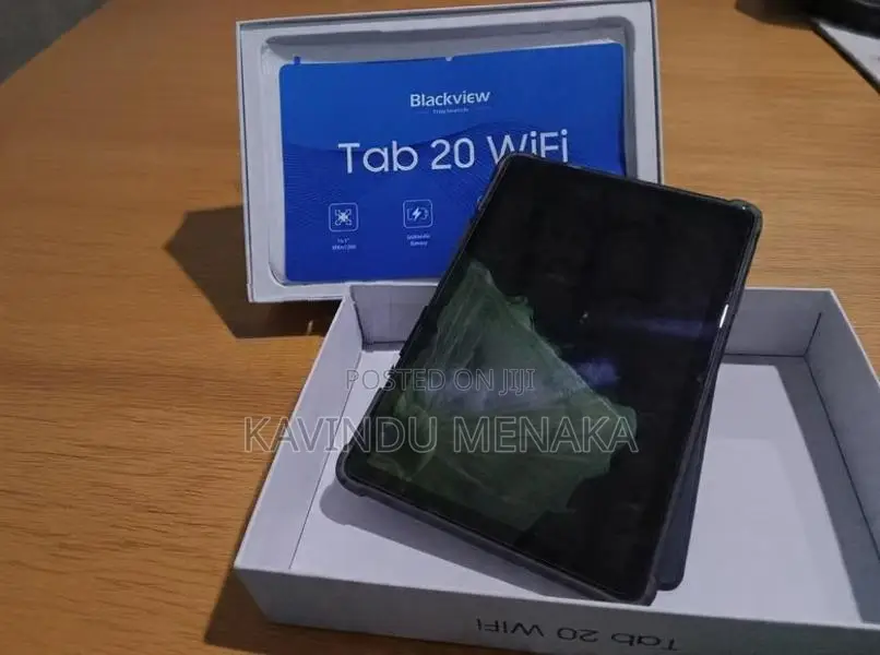 Black View Tab 20 WiFi