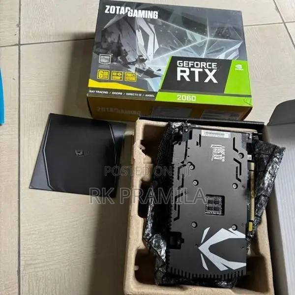 Zotac Gaming GeForce RTX 2060 Graphics Card