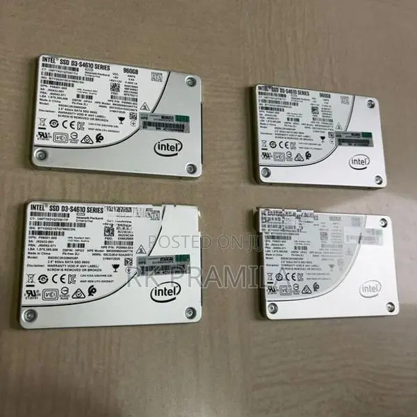 Intel D3-S4610 Series 960GB