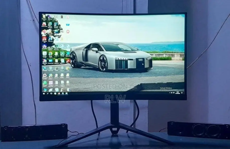 ViewSonic VX2468-PC-MHD 165Hz FHD Curved Gaming Monitor