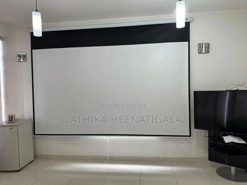 Projector Screen VEGA 4.3 and 16.9 hd formet