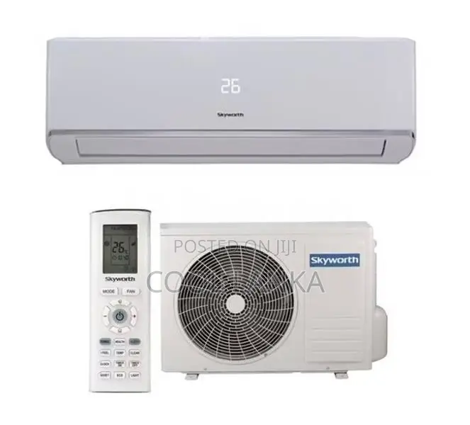 9000BTU Sky Worth Non Inverter Brand New Air Conditioner