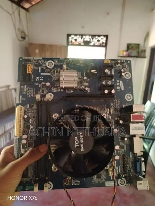 PC Parts with Motherboard Combo Set