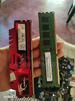 PC Parts with Motherboard Combo Set
