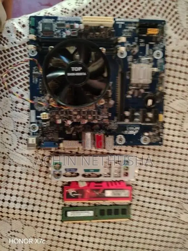 PC Parts with Motherboard Combo Set