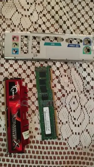 PC Parts with Motherboard Combo Set