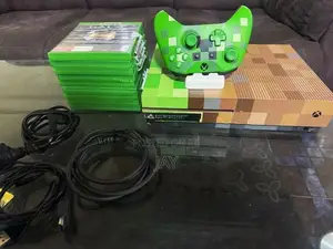 Xbox One S 1TB Special Edition With Game CDS and Carging Dock