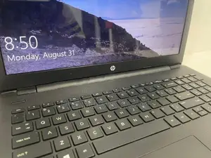 Hp AMD E2 Laptop