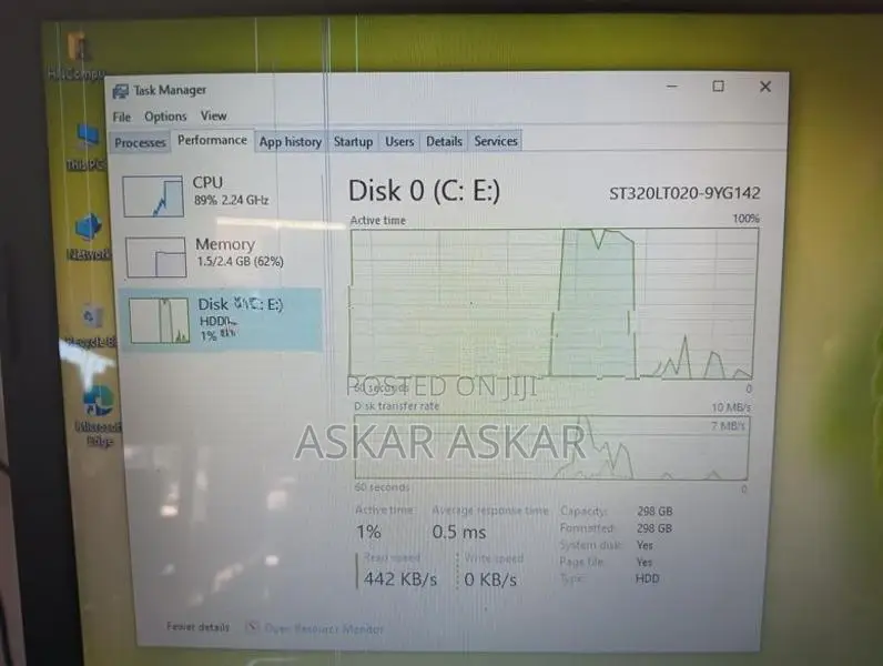 HP Pavilion g6 i3 1st Gen Laptop