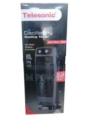 Telesonic Cooling Tower - OSCILLATING