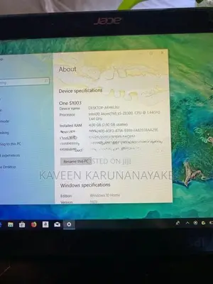 Acer One 10 Laptop Without Keyboard