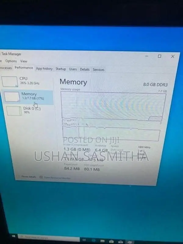 ASUS i3 3rd 8GB RAM 256HDD
