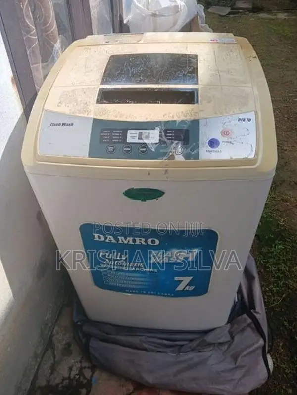Damro Washing Machine
