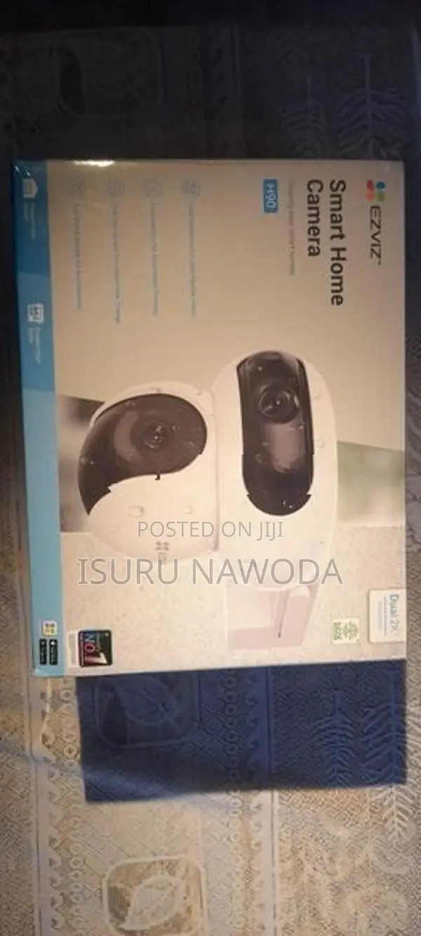 Ezviz H90 Dual 2K+ CCTV Camera