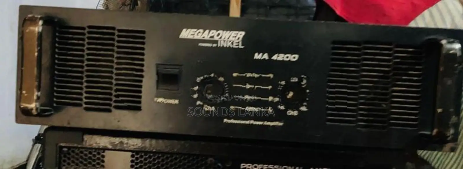 Inkel Megapower MA4200 Amp