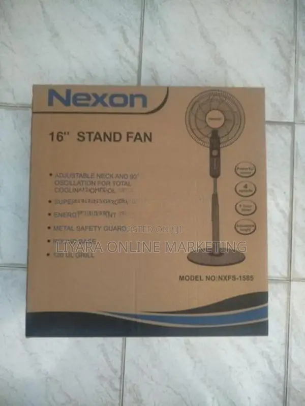 New Nexon Stand Fan