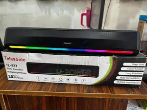 Telesonic Party Sound Bar | TL-837
