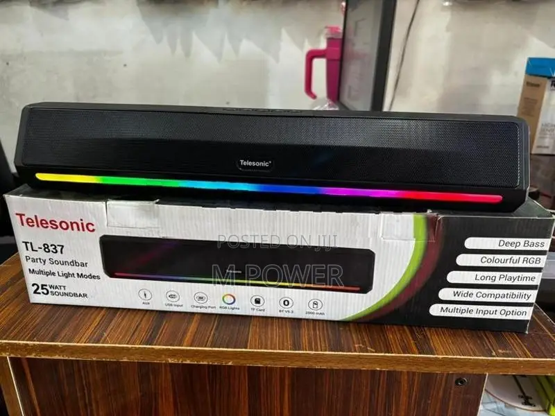 Telesonic Party Sound Bar | TL-837