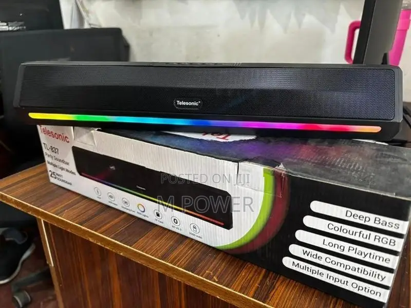 Telesonic Party Sound Bar | TL-837