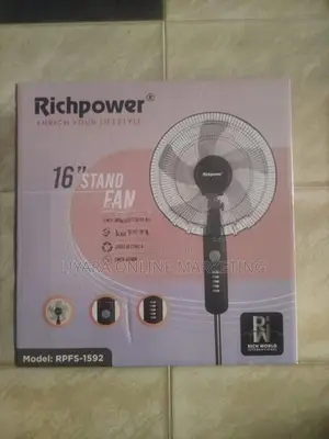 New Richpower Stand Fan