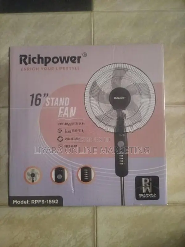 New Richpower Stand Fan