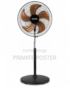 Telefunken 18 inch Heavy Duty Aliminium Blade Stand Fan