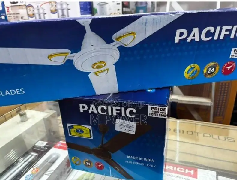 Pacific Ceiling Fan 56" Pridebrown