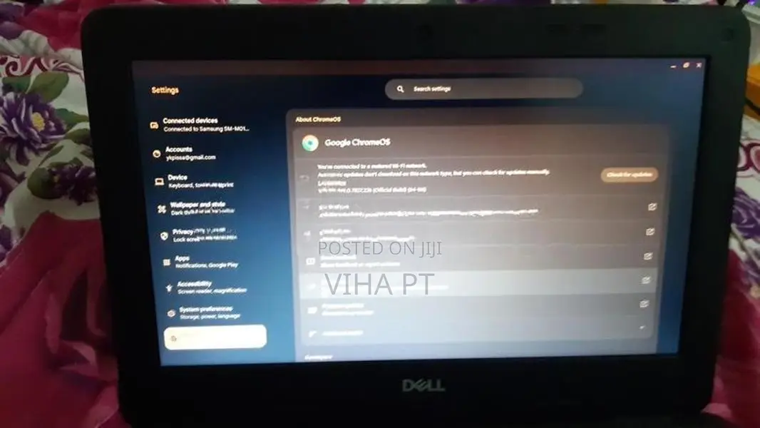 Dell Chromebook